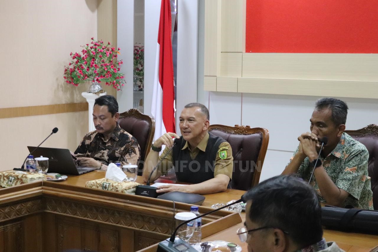 You are currently viewing Advokasi Pemkab Natuna Bersama Wahana Pendidikan Dalam Pengembangan Sistem Kesehatan Akademik