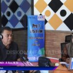 Bupati Natuna Sampaikan Perkembangan Pembangunan Natuna Melalui Dialog Interaktif RRI Ranai