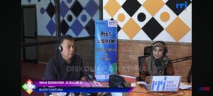 Read more about the article Bupati Natuna Sampaikan Perkembangan Pembangunan Natuna Melalui Dialog Interaktif RRI Ranai