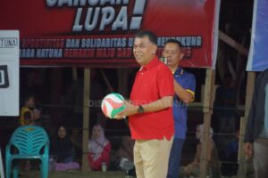 Read more about the article Bupati Natuna Buka Kejuaraan Voli Putri U-23 Piala Gubernur Kepri 2024