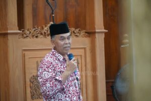 Read more about the article Bupati Natuna Resmi, Lepas 61 Jamaah Haji Pada Musim Haji 1445 H / 2024 M