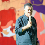 Bupati Natuna Hadiri Acara Pagelaran Seni Kreatif di Alun-alun Pantai Piwang