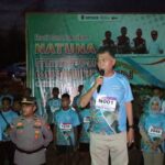 Bupati Natuna Lepas Peserta Perlombaan Natuna Geopark Marathon Tahun 2024