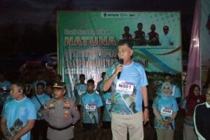 Read more about the article Bupati Natuna Lepas Peserta Perlombaan Natuna Geopark Marathon Tahun 2024