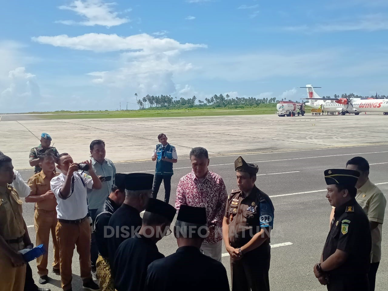 You are currently viewing Bupati Natuna Sambut Kedatangan Tim Jaksa Agung Muda Pengawasan Kejaksaan RI