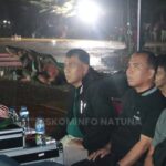 Dukung Timnas ke Olimpiade, Bupati Natuna Nobar Timnas bersama Masyarakat