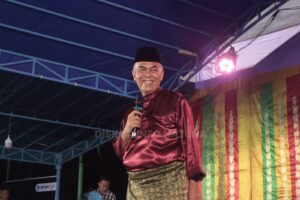 Read more about the article Hadiri Malam Gelar Budaya Dendang Piwang Subi, Bupati Pesan Lestarikan Budaya