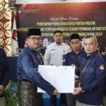 KPU Natuna Gelar Rapat Pleno Terbuka Penetapan Perolehan Kursi dan Calon Terpilih Anggota DPRD Kabupaten Natuna Pemilu 2024