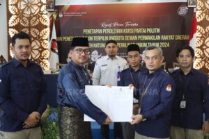 Read more about the article KPU Natuna Gelar Rapat Pleno Terbuka Penetapan Perolehan Kursi dan Calon Terpilih Anggota DPRD Kabupaten Natuna Pemilu 2024