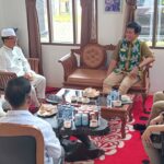 Koordinasi dan Silaturahmi Kakanwil Pajak Provinsi Kepri Dengan Bupati Natuna