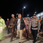 Kunjungan Kerja ke Serasan, Bupati Natuna Disambut Antusias Masyarakat