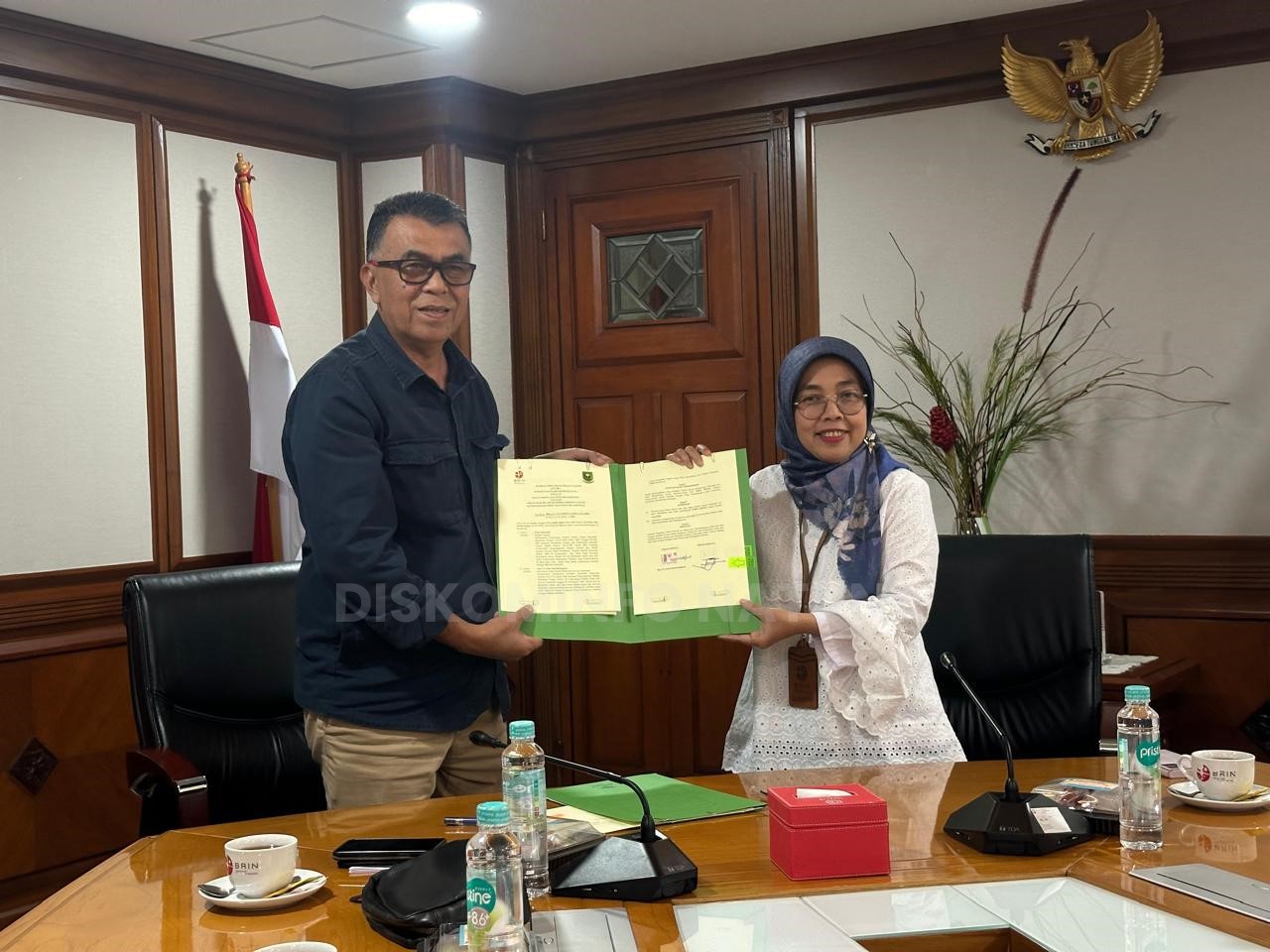 You are currently viewing Kunjungi BRIN, Bupati Wan Siswandi Berharap Potensi Natuna Bisa Dimaksimalkan