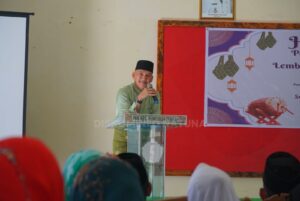 Read more about the article Pererat Silaturahmi, Wakil Bupati Natuna Hadiri Halalbihalal LAM Kecamatan Bunguran Tengah