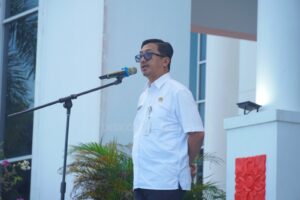 Read more about the article Pimpin Apel Pagi, Sekda Natuna Sampaikan untuk Promosikan Pariwisata Natuna