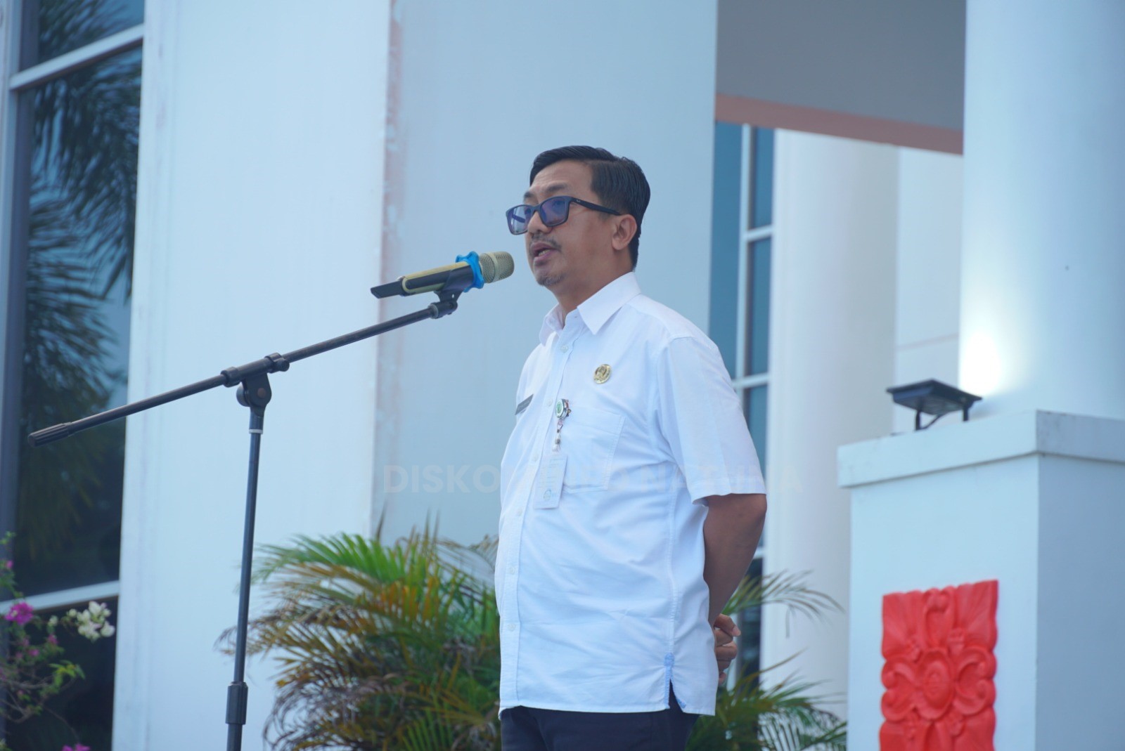 You are currently viewing Pimpin Apel Pagi, Sekda Natuna Sampaikan untuk Promosikan Pariwisata Natuna