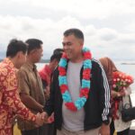 Lanjutkan Kunjungan Kerjanya ke Kecamatan Subi, Bupati dan Wakil Bupati Natuna Disambut Antusias Masyarakat 