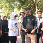 Jalan Santai Bersama Masyarakat, Bupati Natuna Ajak Masyarakat Hidup Sehat