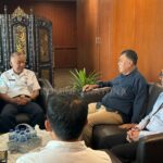 Sambangi BMKG, Bupati Natuna : Informasi BMKG Salah Satu Panduan Nelayan Natuna Dalam Melaut