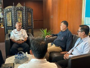 Read more about the article Sambangi BMKG, Bupati Natuna : Informasi BMKG Salah Satu Panduan Nelayan Natuna Dalam Melaut