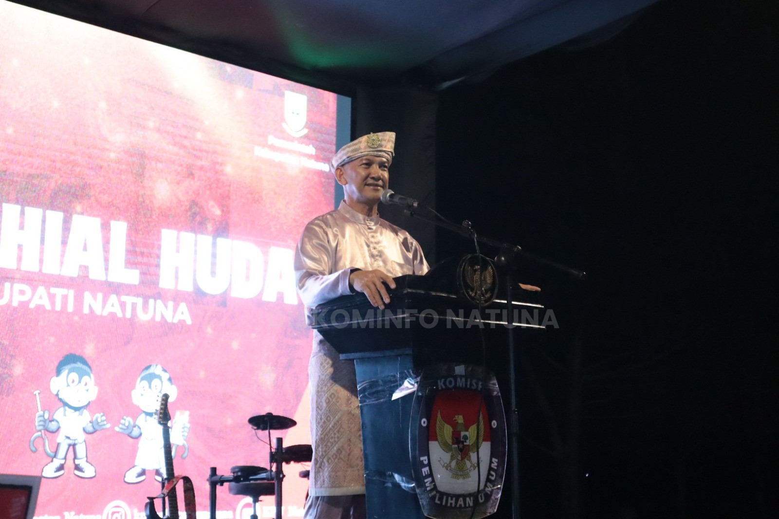 You are currently viewing Sukseskan Pilkada 2024, Wabup Natuna Hadiri Peluncuran Pemilihan Gubernur dan Wakil Gubernur serta Bupati dan Wakil Bupati Natuna 2024