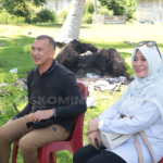 Temu Sapa Ibu PKK Desa Meliah Selatan, Wakil Bupati Natuna Himbau Percepatan Penurunan Stunting Balita