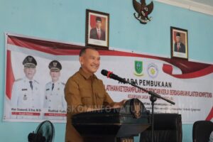 Read more about the article Wakil Bupati Buka Pelatihan Keterampilan Kejuruan Jasa Boga Kue Nasional