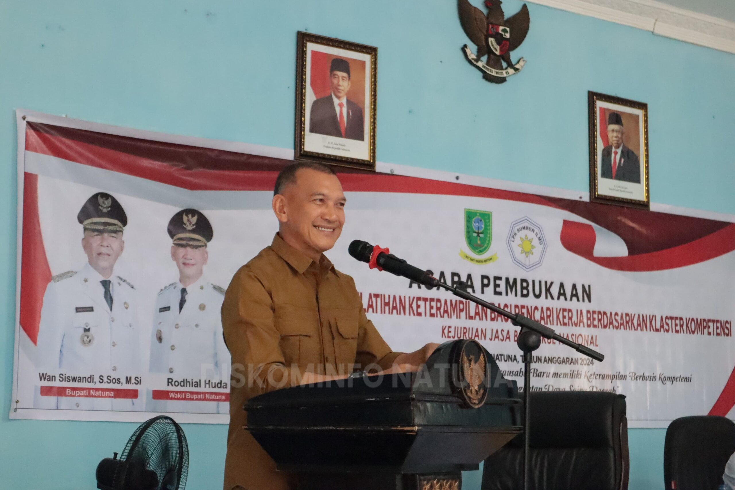 You are currently viewing Wakil Bupati Buka Pelatihan Keterampilan Kejuruan Jasa Boga Kue Nasional