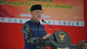 Read more about the article Wakil Bupati Natuna Hadiri Pertemuan Rutin Gabungan Organisasi Wanita (GOW)