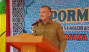 Read more about the article Wakil Bupati Natuna buka Pekan Orientasi Tsanawiyah ke VII Tahun 2024