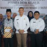 Wakil Bupati Rodhial Hadiri Pelepasan Dan Tasyakuran Peserta Didik MTSN 2 Natuna