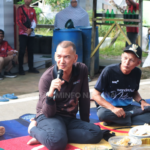 Wakil Bupati Natuna Hadiri Kenduri Selamatan Jalan Desa Payak Serasan