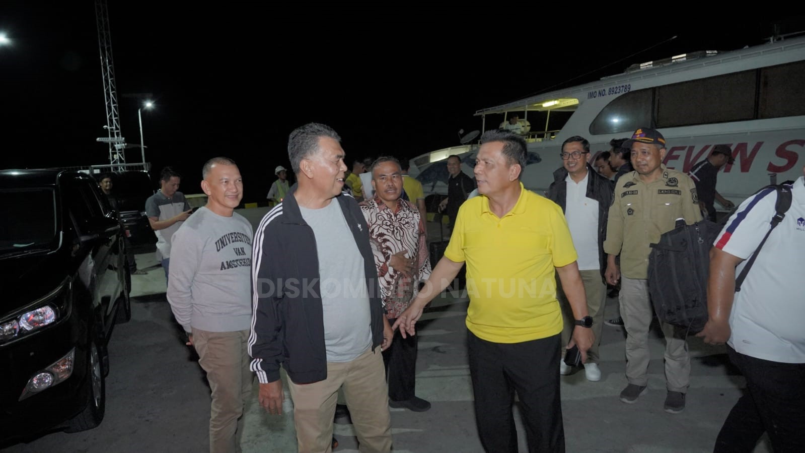 You are currently viewing Bupati Natuna Sambut Gubernur Kepri Dalam Kunjungan Kerjanya ke Natuna