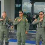 Wakil Bupati Natuna Hadiri Open Base Kegiatan Static Show Pesawat F 16, Hely Caracal dan Oerlicon Skyshield