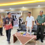 Sekda Natuna Hadiri Pelantikan PPK Pilkada Gubernur dan Bupati di Natuna