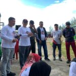 Hadiri Natuna Kreatif Lomba Menganyam Pandan, Bupati Natuna