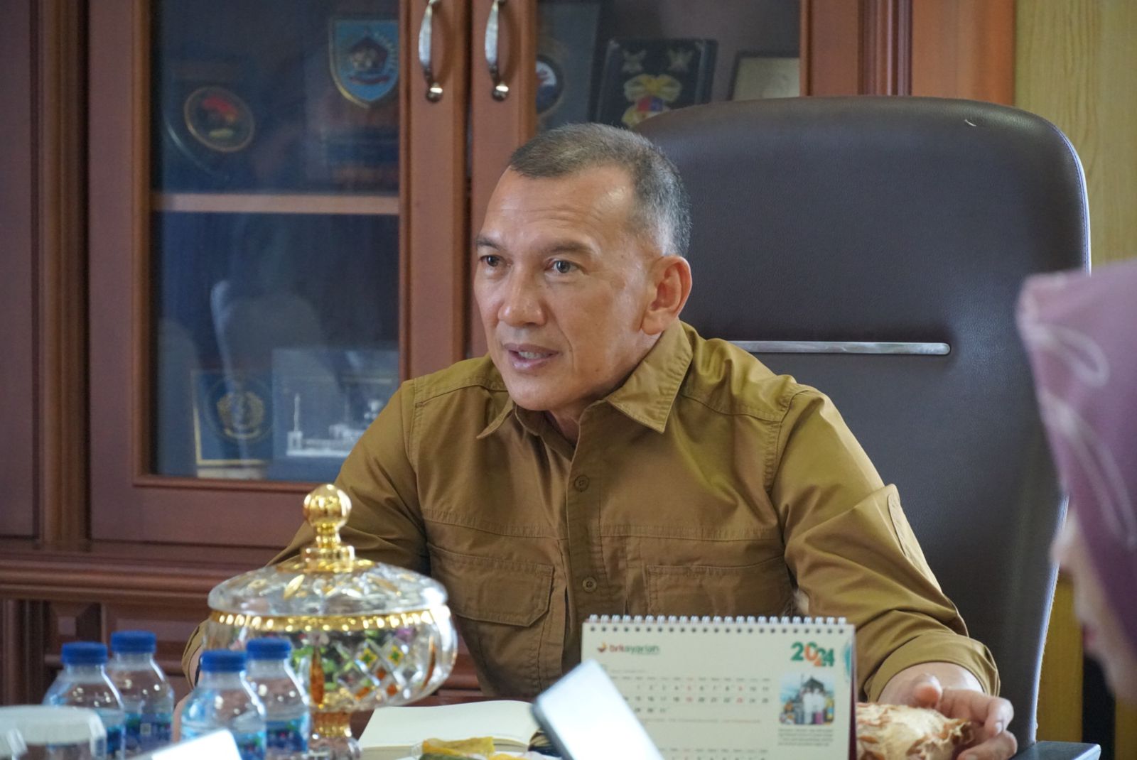 You are currently viewing Optimalkan Program Serentak Pencegahan Stunting, Wabup Natuna Gelar Rapat Persiapan Bersama Perangkat Daerah