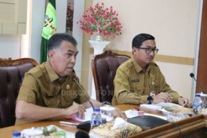 Read more about the article Bupati Natuna Pimpin Rakor Program Bakti di Ujung Utara Indonesia 2024, BBK bersama Mahasiswa Fakultas Kedokteran Unair