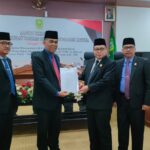 Bupati Natuna Menerima Rekomendasi LKPJ T.A. 2023 Sekaligus Sampaikan Pidato Pengantar Ranperda RPJPD Tahun 2025-2045