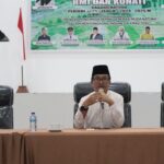 Sekda Natuna Hadiri Pelantikan Pengurus HMI dan KOHATI Periode 2024-2025