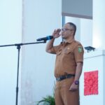 Pemda Natuna Laksanakan Apel Rutin Senin Pagi