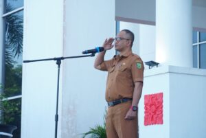 Read more about the article Pemda Natuna Laksanakan Apel Rutin Senin Pagi