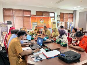 Read more about the article Pemkab Gelar Rapat Koordinasi Geopark Nasional Natuna Bersama Badan Pengelola