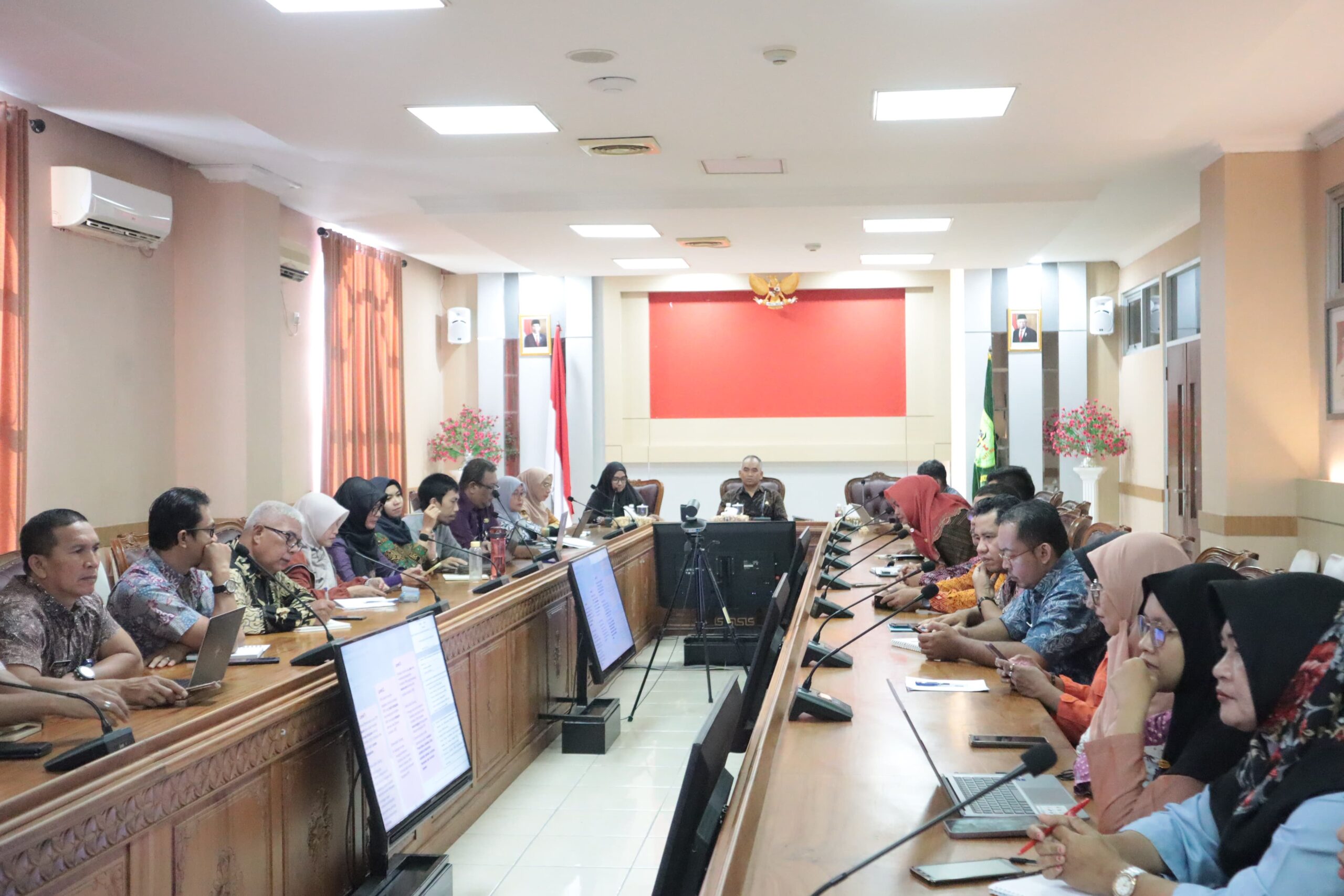 You are currently viewing Pemda Natuna Gelar Rapat Sosialisasi Evaluasi dan Penilaian Mandiri SPBE Tahun 2024