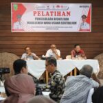 Pemda Natuna Gelar Focus Group Discussion Rencana Bisnis Pengelolaan Sentra Hasil Laut Bersama Pelaku IKM Natuna