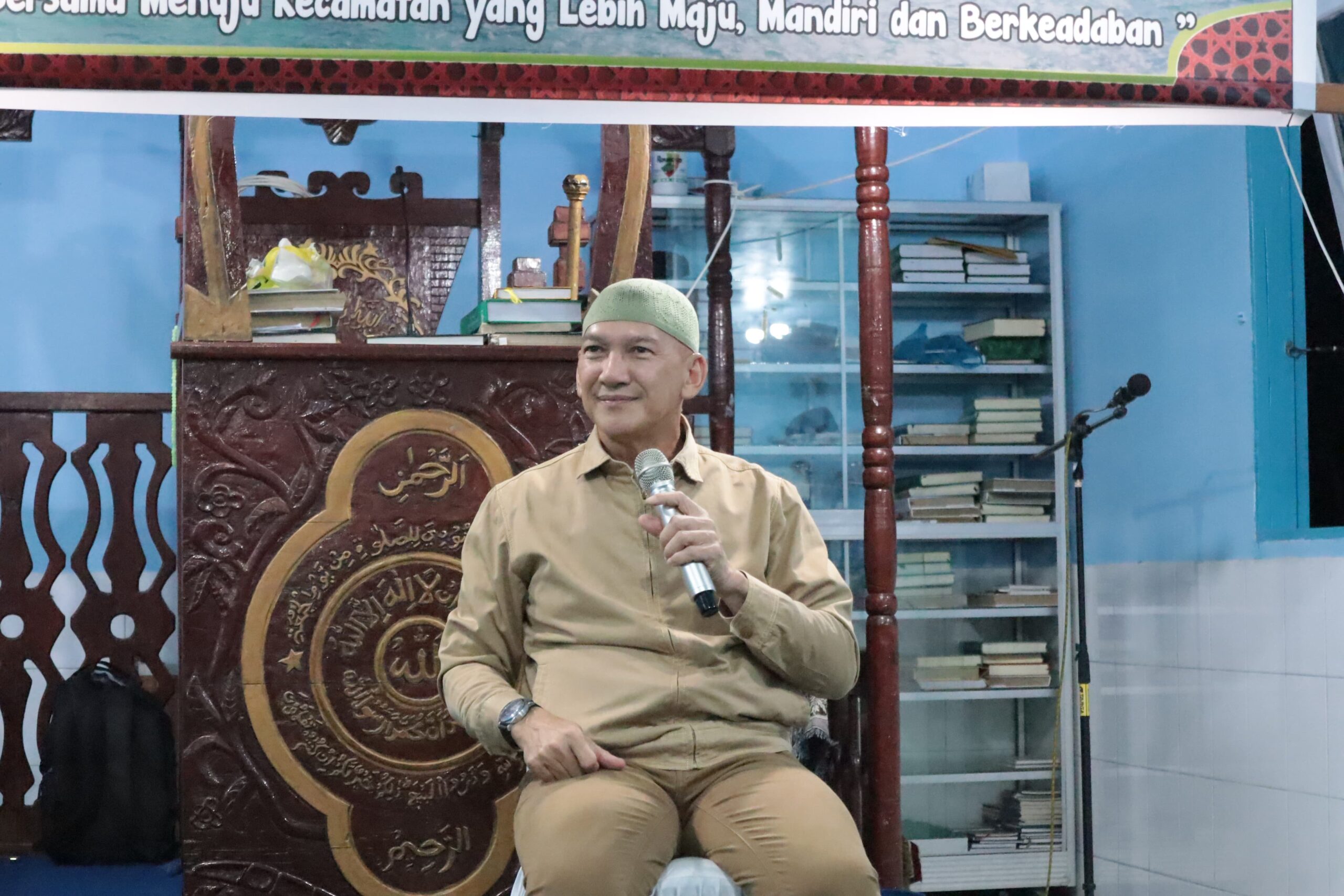 You are currently viewing Wakil Bupati Natuna Hadiri Tabliq Akbar Memperingati HUT Bunguran Selatan ke-16 