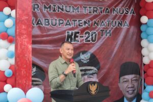 Read more about the article Wakil Bupati Natuna Hadiri HUT Ke-20 Perumda Air Minum Tirta Nusa