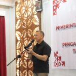 Wakil Bupati Natuna Temu Ramah dan Makan Malam Bersama Kepala Pengadilan Tinggi Kepri