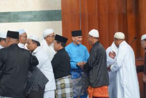 Read more about the article Bersama Masyarakat, Pemda Natuna Gelar Sholat Idul Adha 1445 H di Masjid Agung Islamic Center Natuna