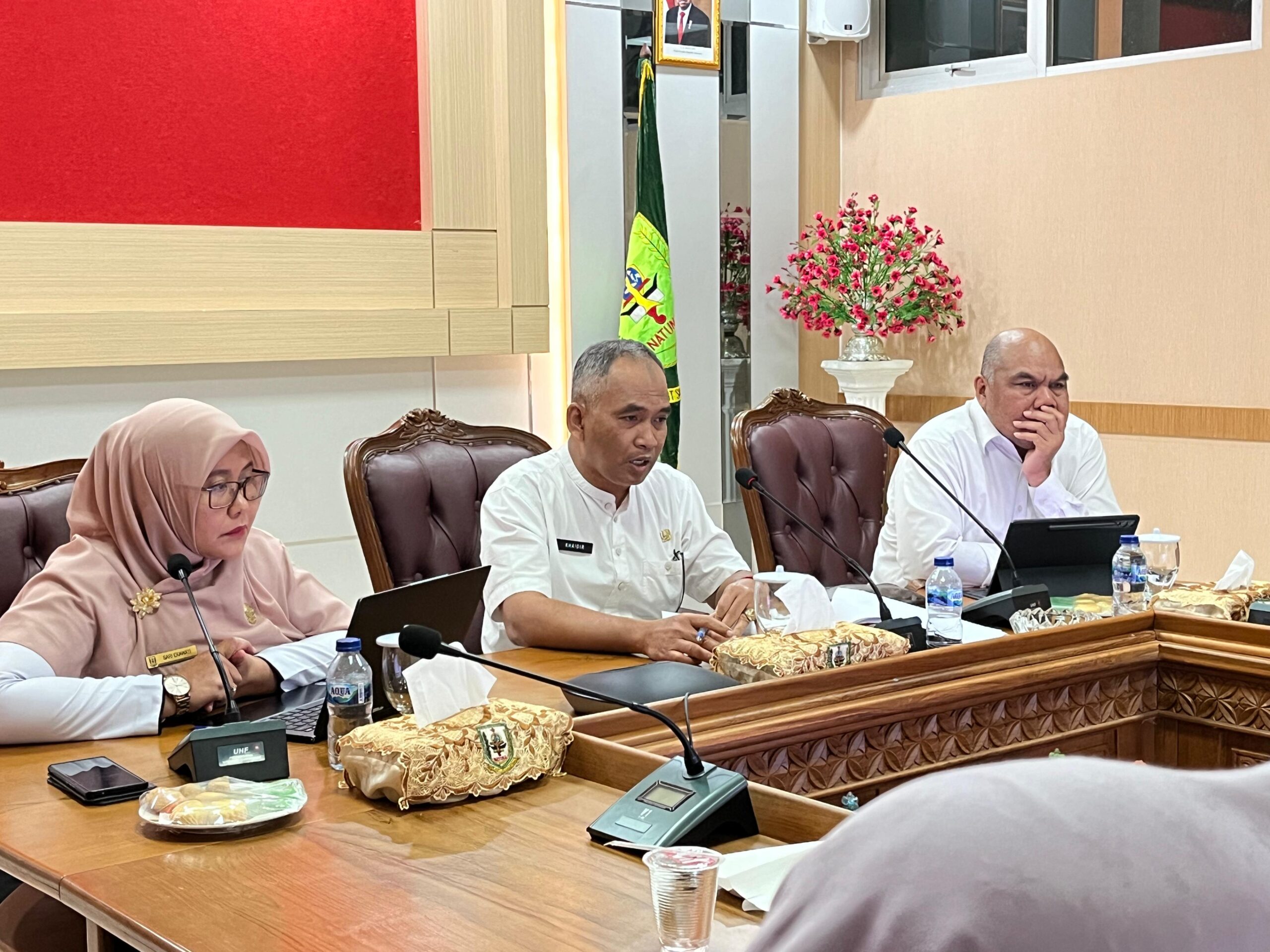 You are currently viewing Pemda Natuna Gelar Rapat Evaluasi Pelaksanaan Reformasi Birokrasi Tahun 2024