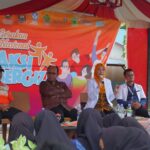 Pemda Natuna Gelar Gernas Aksi Bergizi di SMPN 1 Bunguran Selatan 